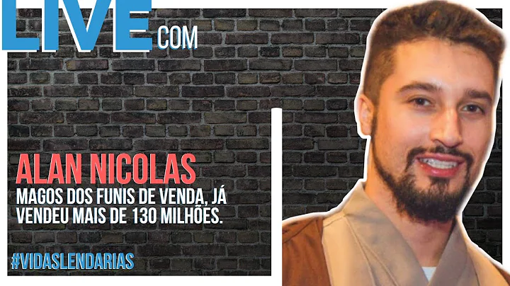 Live com Alan Nicolas (El Funileiro) | Como viver ...