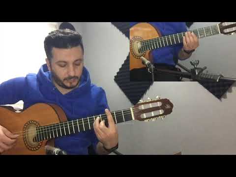 Ayyüzlüm - Murat Göğebakan (Gitar Solo-Gitar Cover)