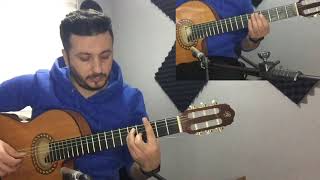 Ayyüzlüm - Murat Göğebakan (Gitar Solo-Gitar Cover)