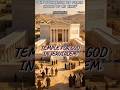 TEMPLE FOR GOD IN JERUSALEM. A house for HIS name. The Gospel of 1 Kings 5.
