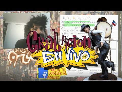 OsO sTuDi0 Grabacion en vivo hacer un RAP con sample de chinchinero