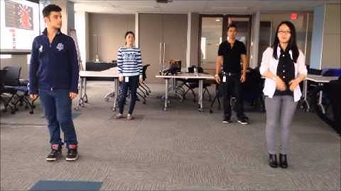 FlashMob Tutorial part 3 (all groups)