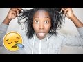 My Hair Is HEAT DAMAGED??! WON'T REVERT!!? | Straight To Curly