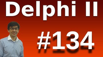 aula 135 delphi 7 avancado - Instalando e Testando.