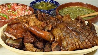CARNITAS Estilo Michoacán receta original para negocio