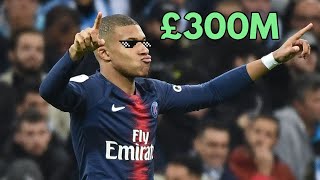 Kylian Mbappe - President of PSG