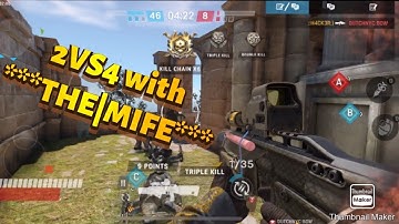 Warface Global Operations- *NEW* PVE shotgun Gameplay!! + crazy duo win against full team🔥