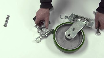 Rigid Lifelines Top Lock Brake Kit Instructions