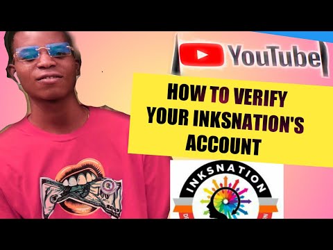 How To Verify Your INKSNATION'S account with my bvn #inksnation #bvn #crypto