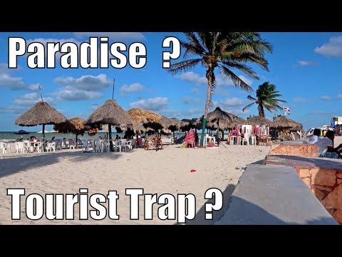 PROGRESO- YUCATAN'S Biggest Tourist Trap? (Mexico Travel)