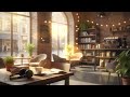 Sunny Cafe Work Music ☀️ Boost Focus and Energy | 2 Hours