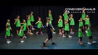 Coreografía alumnas de Rut (2014)