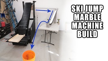 Ski Jump Marble Machine Build, Part 1