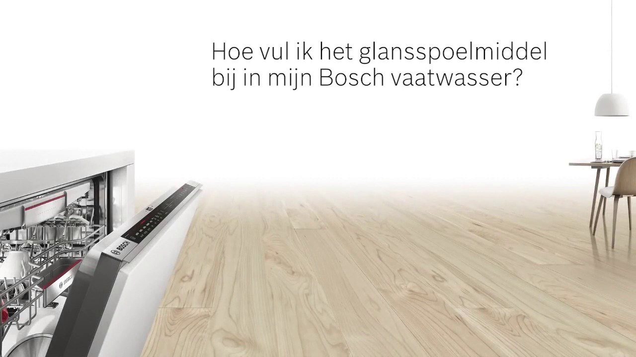 Installatie & gebruik vaatwassers | Bosch