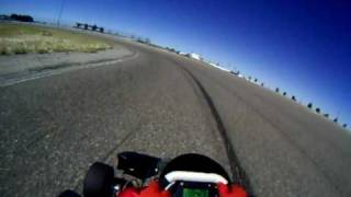 Trackmagic Kart Sandia Motorsports Park - Matt Ruybal