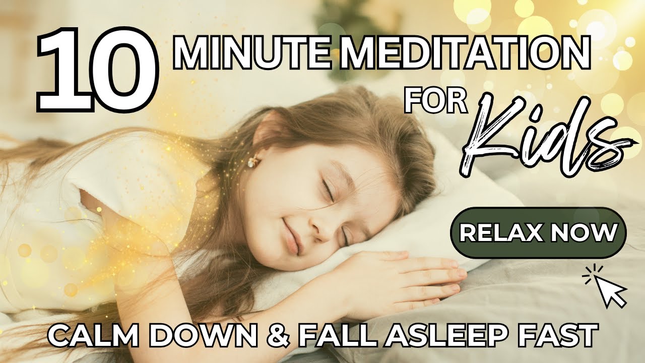 10-Minute Inner Light Guided Meditation for Kids | Calm Down, Nap, or ...