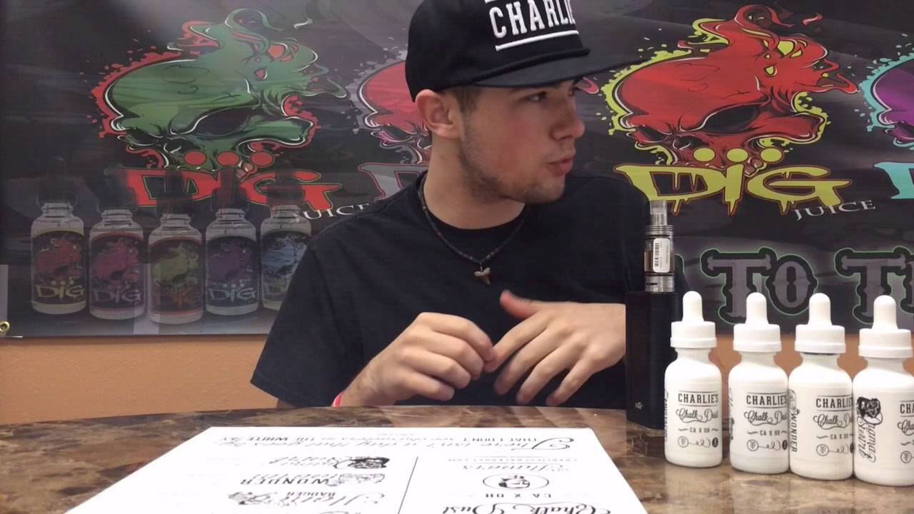 eliquid review // charlies chalk dust