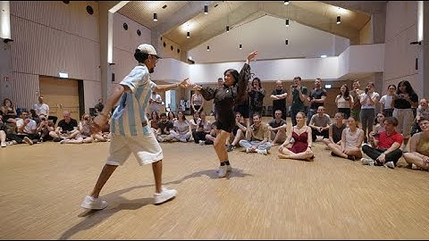 Marck & Melyssa | Zouk RMN e.V. | K-Dj - I will be here