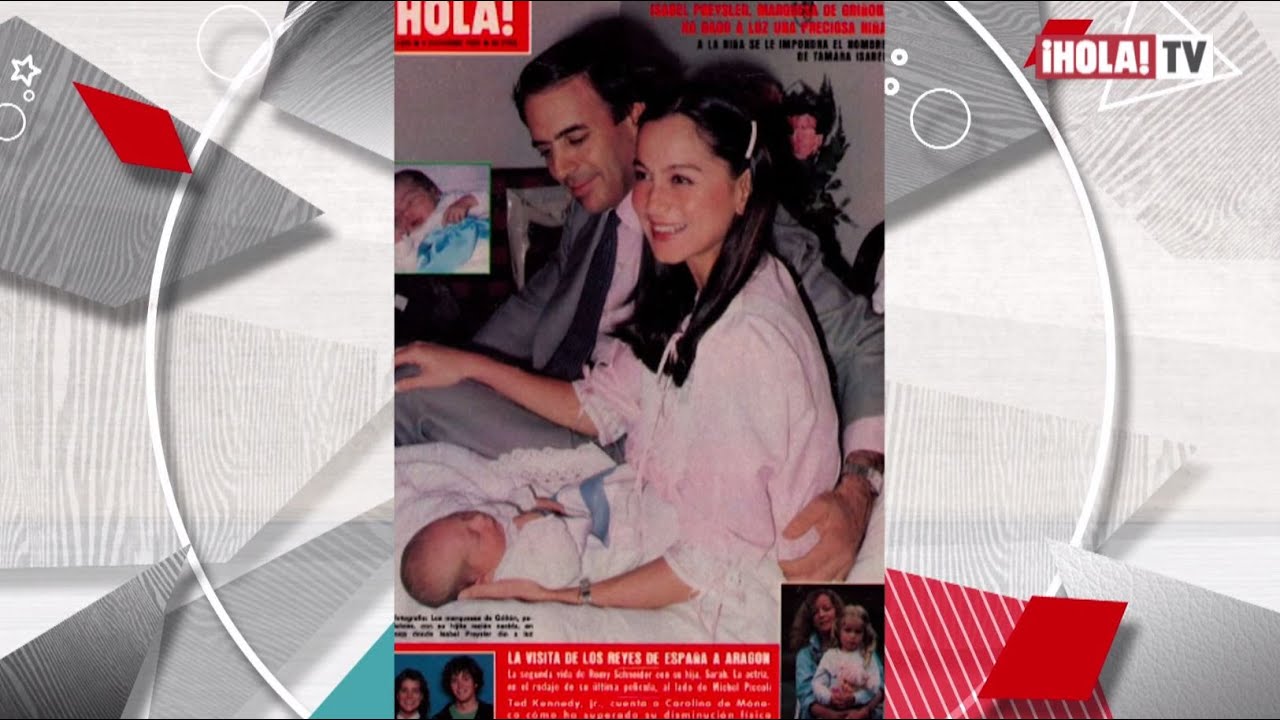 Tamara Falcó ha sido portada de la revista ¡HOLA! desde su nacimiento | ¡HOLA! TV