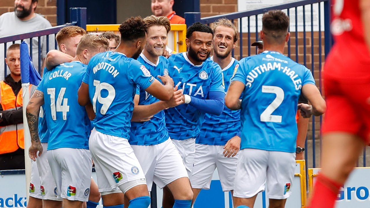 Stockport County Vs AFC Wimbledon Match Highlights 03.09.22 YouTube