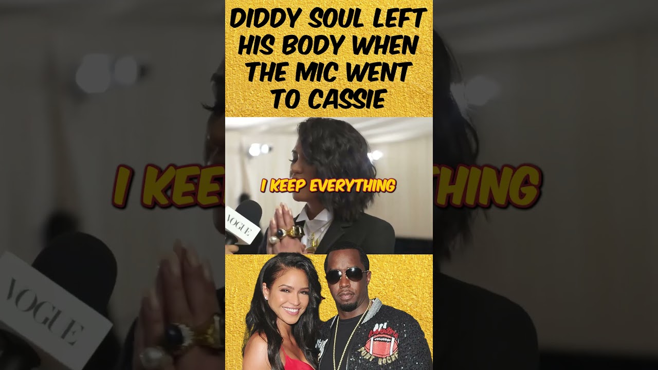 Diddy Almost Had A Panic Attack After This... 