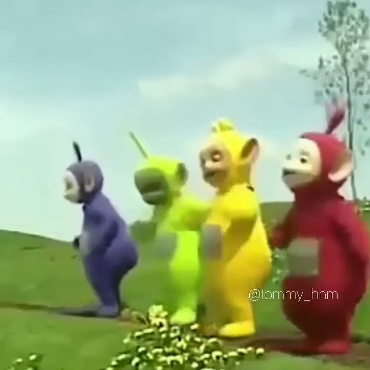 Teletubbies sesok prei