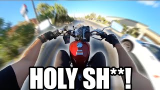 Honda CMX-250 REVIEW from a BEGINNER RIDER