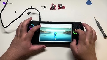 Installation and calibration tutorial for ROG Ally X Hall Joystick