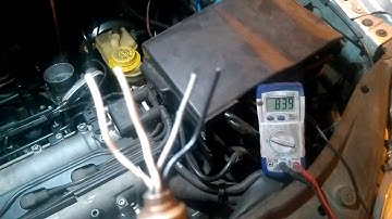 Como testar sonda lambda com multímetro, sonda 4 fios super dica