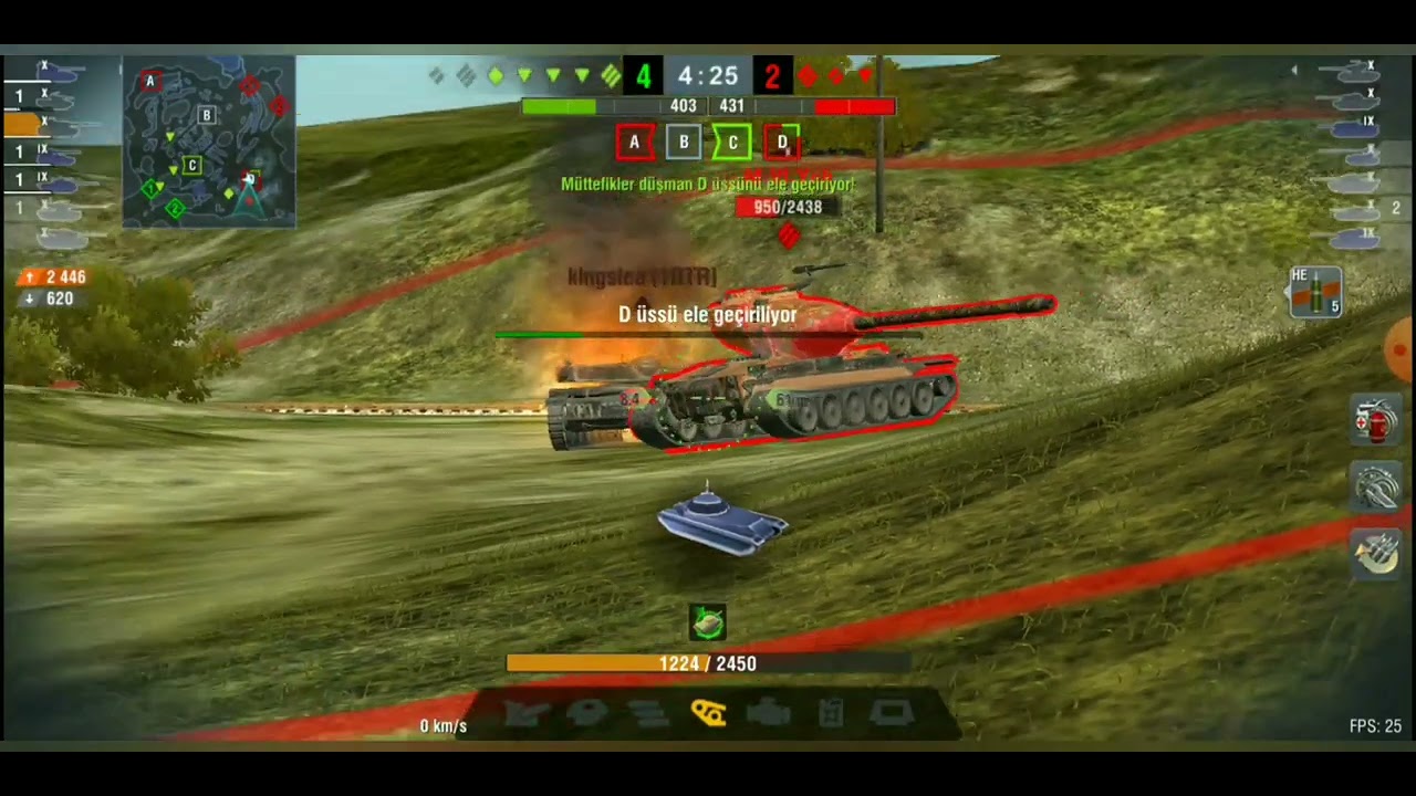 Super Congueror 4748  dmg yaptim iyi seyirler