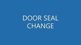Roastrunner - CHANGING A DOOR SEAL