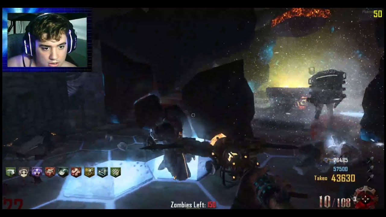 Call Of Duty Black Ops 2 Zombies Easter Egg Origins Bastones ...
