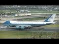 Air Force One (VC-25) in San Juan, Puerto Rico!