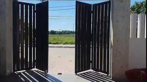 Motor cổng mở 4 cánh tự động 600 kg Malaysia 21.5 triệu / bộ