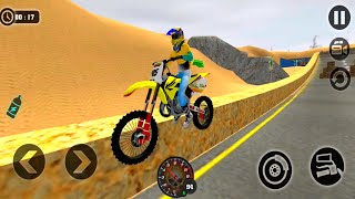 Uphill Offroad Motorbike Rider | Bike Traffic Racing Game  | Android Game screenshot 5