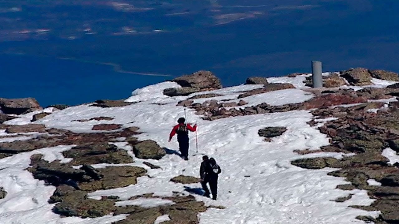 Madrid desde el aire: La sierra escondida