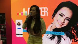Daniela Araújo (Deezer): Sonhadora - Expo Cristã 2018