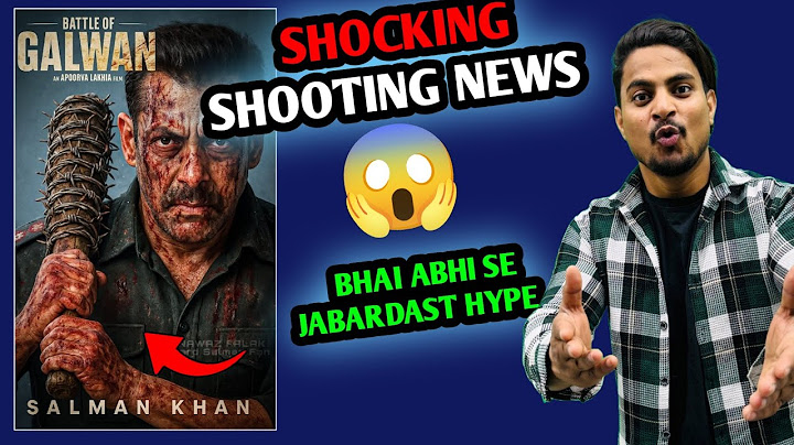 The Battle Of Galwan Movie Shooting Shocking Update | Galwan Valley Movie Salman Khan Heroine Name