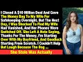 I Closed A $10 Million Deal And Gave The Money Bag To My Wife For Safekeeping Overnight. But The Nex