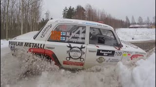 Kangasniemi Ralli 2024, 9 OFF'S, SPINS and ACTION