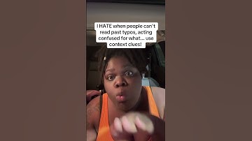 Please use context clues! #realronsina #funny #languagelearning #context #typo