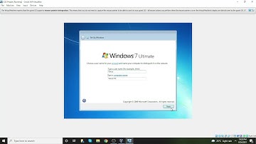How to install OS in Windows 7 and its Guest Additions by Oracle VM Virtual Box