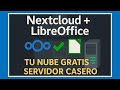 ✅ Instala Nextcloud + LibreOffice en OpenMediaVault | Servidor Nube con Documentos Online GRATIS