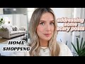 HOME SHOPPING + ADDRESSING SOME SCARY COMMENTS | leighannvlogs