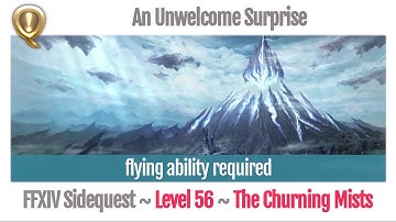 FFXIV An Unwelcome Surprise (flying ability required) - Heavensward