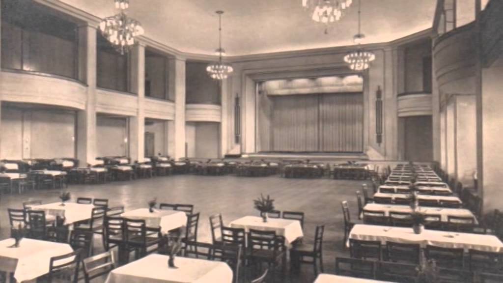 Der Kristall-Palast Magdeburg bei Jugendstil