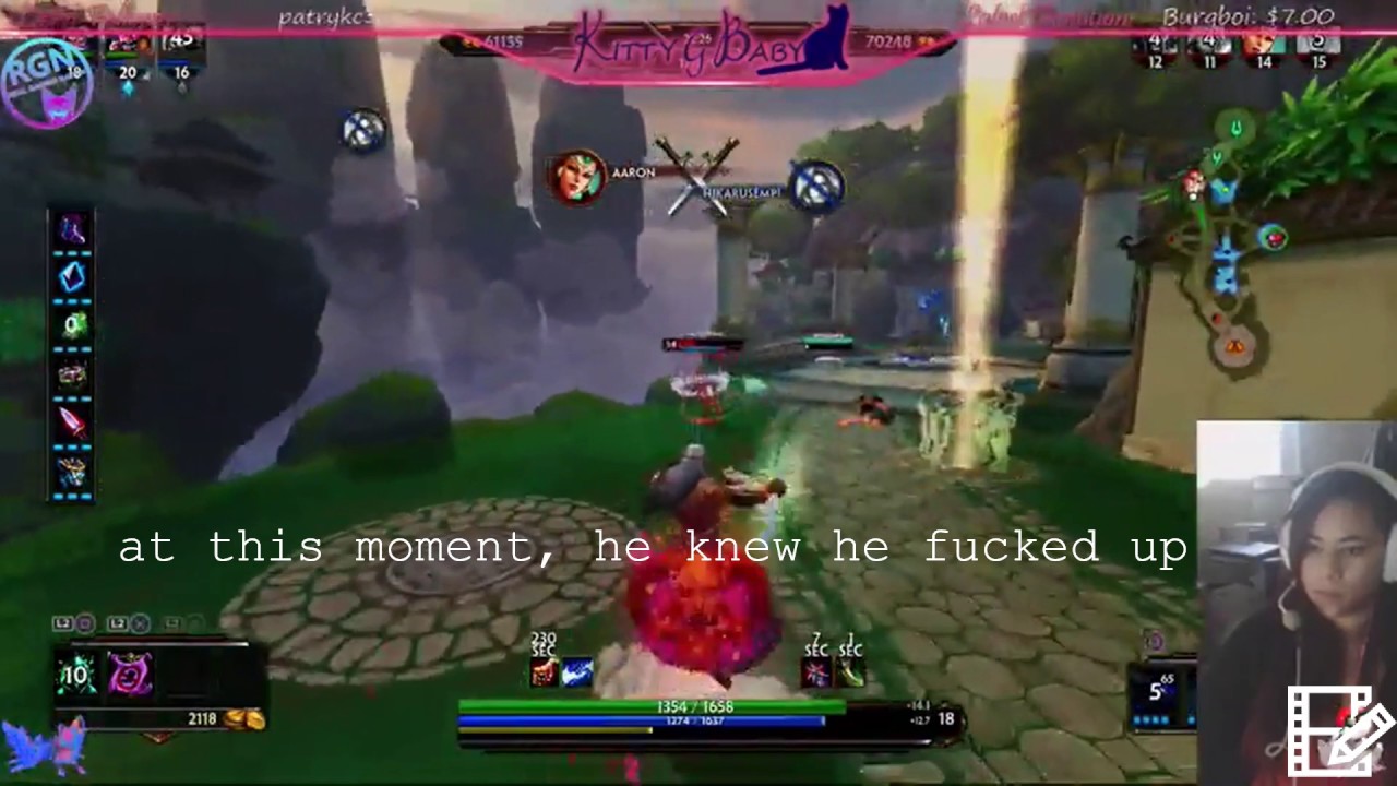 Smite Fails with Kitty