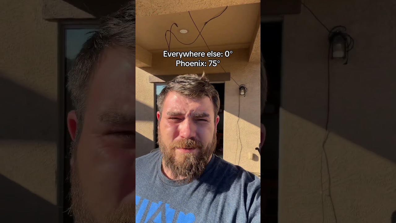 Boiling here in the valley 🤣 