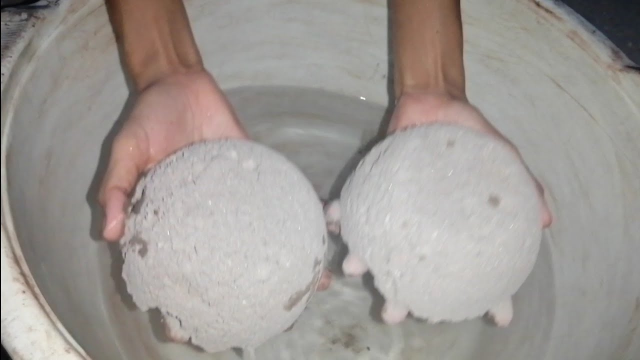 Sand  cement smashing video Alert 💦💦💦💦night shoot😍😍My favorite