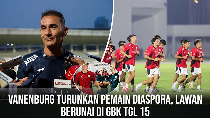 The U-23 National Team Line-Up Makes Brunei Tremble! This is Vanenburg's Killer Formation
